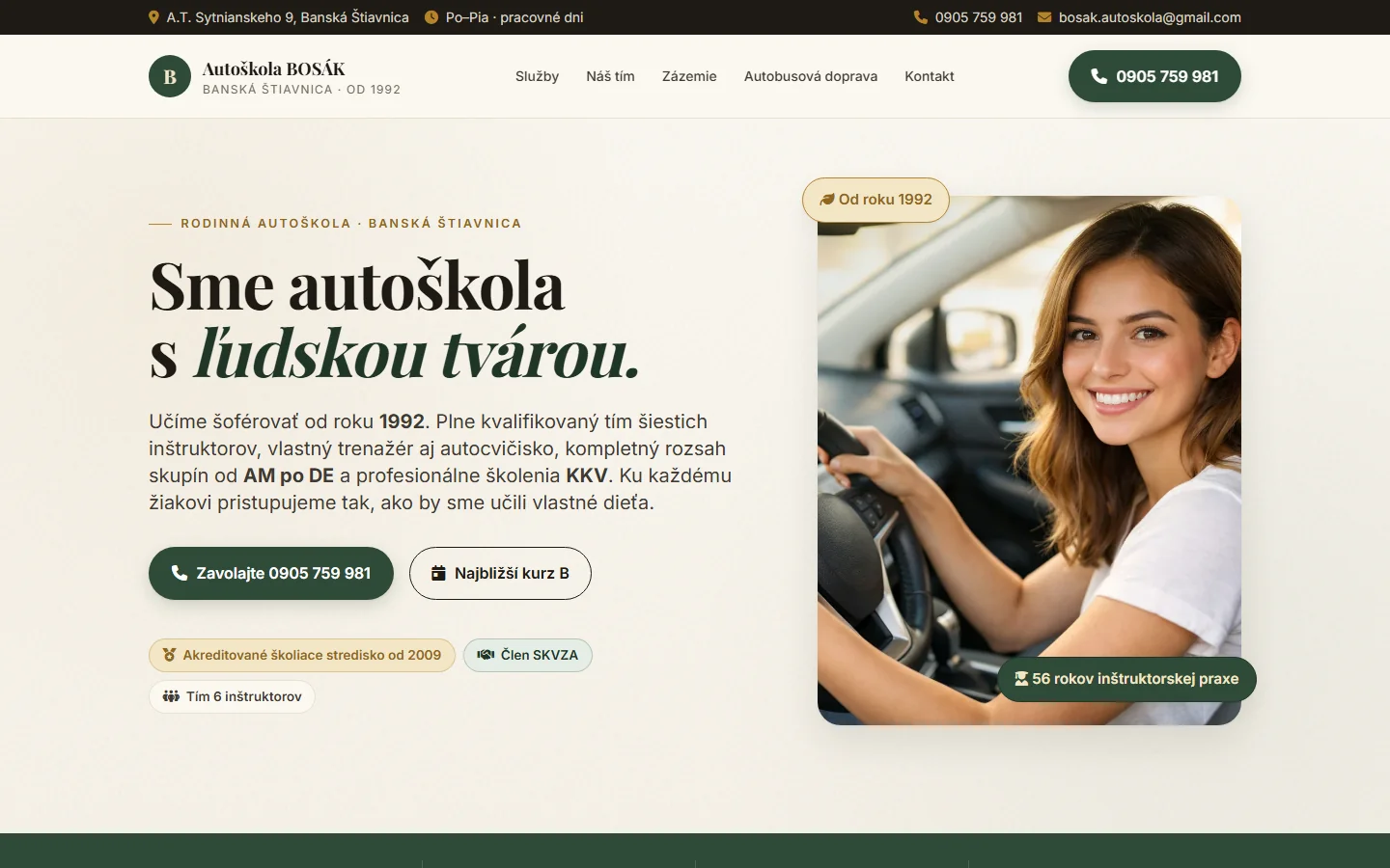 Autoškola BOSÁK