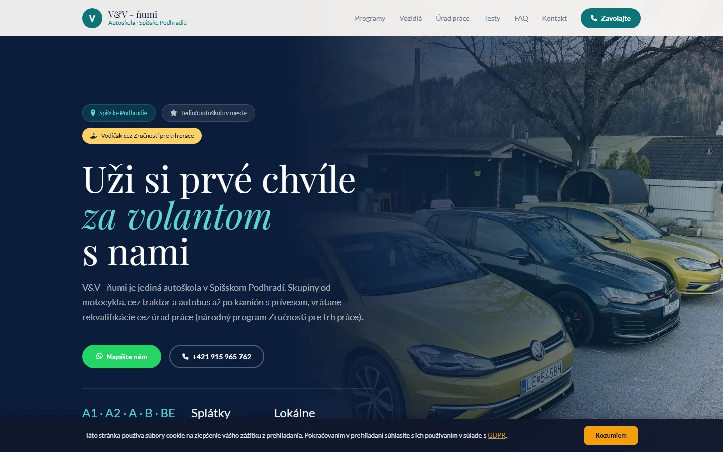 V&V — ňumi Autoškola